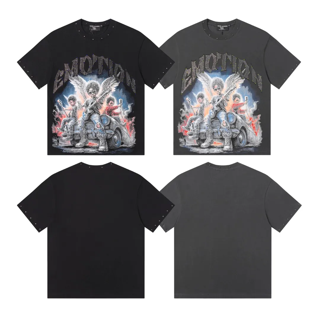 E 8112# / ｜ MIXED EMOTION In Stock （ ） T （fabric):32 Sizes（size）：S-M L X L ： （colour）： / 👉
